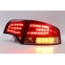AUDI A4 B7 05-08 Red Clear LED Tail Lamp AUDI A4 B7 05-08 Red Clear LED Tail Lamp